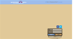Desktop Screenshot of metaphysicalmatch.com